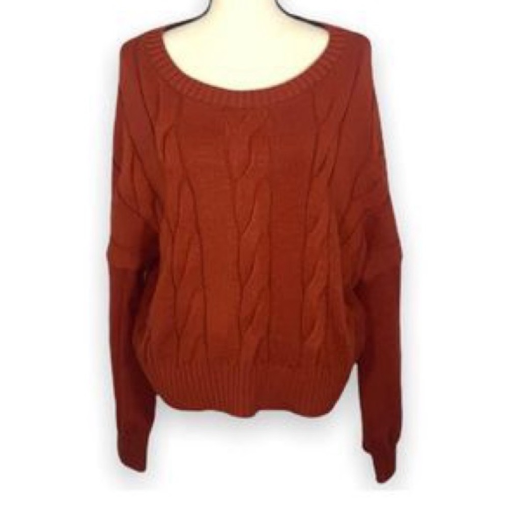 Express cable knit sweater size XS
